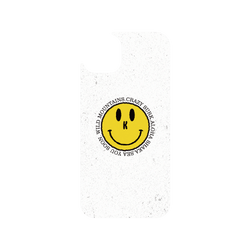 iPhone 15 Plus Clear Case (MagSafe 兼容)  KID 黃色笑臉