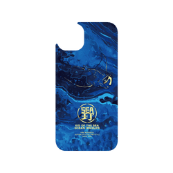 iPhone 15 Plus Clear Case (MagSafe 兼容)  KID 野SEA海洋MANTA