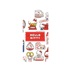 iPhone 15 Plus Clear Case (MagSafe 兼容)  Hello Kitty Sticker-Hello Kitty生活小物