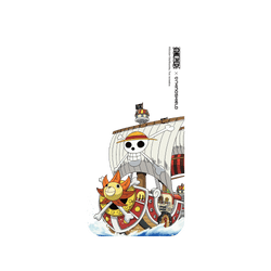 犀牛盾Clear (MagSafe 兼容)防摔背蓋手機殼 - iPhone 15 Plus - 【聯名設計款】 - 航海王 One Piece - 海賊團系列-千陽號