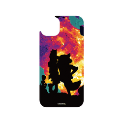 犀牛盾Clear Case防摔背蓋手機殼 - iPhone 15 Plus - 【聯名設計款】 - 迪士尼-漫威 Marvel - 火箭浣熊和小格魯特