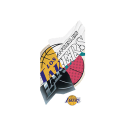 iPhone 15 Plus Clear Case (MagSafe 兼容)  NBA 拼接系列-洛杉磯湖人 L.A. Lakers - Style Mix