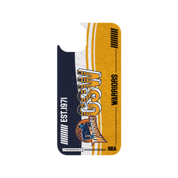 iPhone 15 Plus Clear Case (MagSafe 兼容)  NBA 復古球員卡-金州勇士 Golden State Warriors - Vintage Card