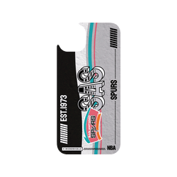 iPhone 15 Plus Clear Case (MagSafe 兼容)  NBA 復古球員卡-聖安東尼奧馬刺 San Antonio Spurs - Vintage Card