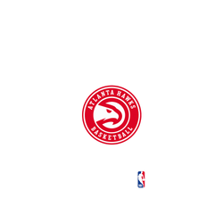 iPhone 15 Plus Clear Case (MagSafe 兼容)  NBA Logo-亞特蘭大老鷹 Atlanta Hawks