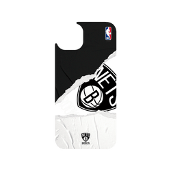 iPhone 15 Plus Clear Case (MagSafe 兼容)  NBA 熱血系列-布魯克林籃網 Brooklyn Nets - Sweat and Tears