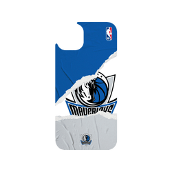 iPhone 15 Plus Clear Case (MagSafe 兼容)  NBA 熱血系列-達拉斯獨行俠 Dallas Mavericks - Sweat and Tears