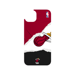 iPhone 15 Plus Clear Case (MagSafe 兼容)  NBA 熱血系列-邁阿密熱火 Miami Heats - Sweat and Tears