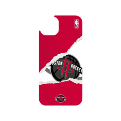 iPhone 15 Plus Clear Case (MagSafe 兼容)  NBA 熱血系列-休士頓火箭 Houston Rockets - Sweat and Tears