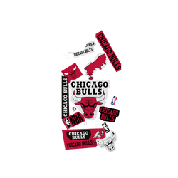 iPhone 15 Plus Clear Case (MagSafe 兼容)  NBA 拼貼系列-芝加哥公牛 Chicago Bulls - Collage