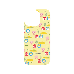 犀牛盾Clear Case防摔背蓋手機殼 - iPhone 15 Pro - 【聯名設計款】 - Ning - 黃色