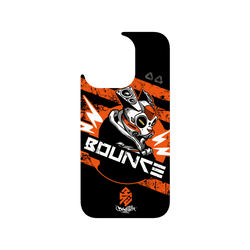 犀牛盾Clear Case防摔背蓋手機殼 - iPhone 15 Pro - 【聯名設計款】 - BOUNCE - BOUNCE MAN Lightning
