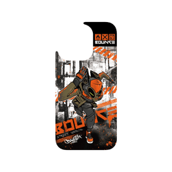 犀牛盾Clear Case防摔背蓋手機殼 - iPhone 15 Pro - 【聯名設計款】 - BOUNCE - BOUNCE MAN RUN