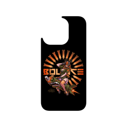 犀牛盾Clear (MagSafe 兼容)防摔背蓋手機殼 - iPhone 15 Pro - 【聯名設計款】 - BOUNCE - BOUNCE BOMB LADY