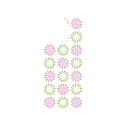 犀牛盾Clear (MagSafe 兼容)防摔背蓋手機殼 - iPhone 15 Pro - 【聯名設計款】 - 印花樂 - 烏秋圈圈/透明紫綠