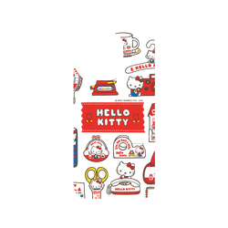 iPhone 15 Pro Clear Case (MagSafe 兼容)  Hello Kitty Sticker-Hello Kitty生活小物