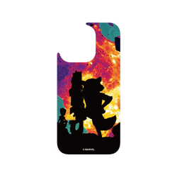 犀牛盾Clear防摔背蓋手機殼 - iPhone 15 Pro - 【聯名設計款】 - 迪士尼-漫威 Marvel - 火箭浣熊和小格魯特