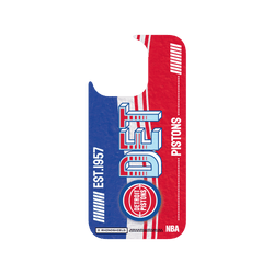 iPhone 15 Pro Clear Case (MagSafe 兼容)  NBA 復古球員卡-底特律活塞 Detroit Pistons - Vintage Card