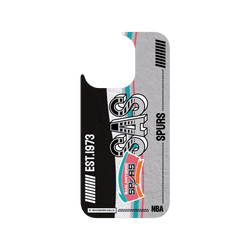 iPhone 15 Pro Clear Case (MagSafe 兼容)  NBA 復古球員卡-聖安東尼奧馬刺 San Antonio Spurs - Vintage Card