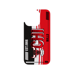iPhone 15 Pro Clear Case (MagSafe 兼容)  NBA 復古球員卡-芝加哥公牛 Chicago Bulls - Vintage Card