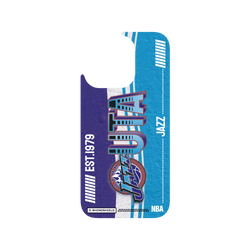 iPhone 15 Pro Clear Case (MagSafe 兼容)  NBA 復古球員卡-猶他爵士 Utah Jazz - Vintage Card