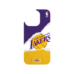 iPhone 15 Pro Clear Case (MagSafe 兼容)  NBA 熱血系列-洛杉磯湖人 L.A. Lakers - Sweat and tears