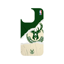 iPhone 15 Pro Clear Case (MagSafe 兼容)  NBA 熱血系列-密爾瓦基公鹿 Milwaukee Bucks - Sweat and Tears