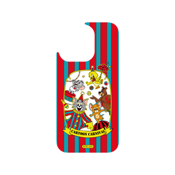 iPhone 15 Pro Clear Case (MagSafe 兼容)  Tom and Jerry 卡通嘉年華 - 大集合