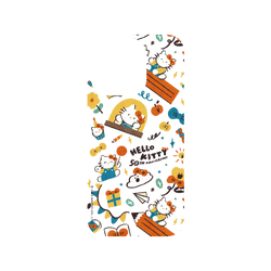 犀牛盾Clear Case防摔背蓋手機殼 - iPhone 15 Pro - 【聯名設計款】 - Hello Kitty - 50週年限定-Paint the future