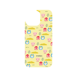 犀牛盾Clear Case防摔背蓋手機殼 - iPhone 15 Pro Max - 【聯名設計款】 - Ning - 黃色