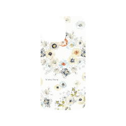 iPhone 15 Pro Max Clear Case (MagSafe 兼容)  涼丰 窯花