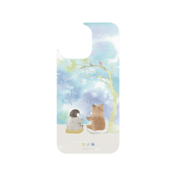 iPhone 15 Pro Max Clear Case (MagSafe 兼容)  涼丰 企鵝與小熊