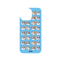 犀牛盾Clear Case防摔背蓋手機殼 - iPhone 15 Pro Max - 【聯名設計款】 - 子凡 Zzifan_z - 白貓