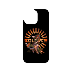 犀牛盾Clear (MagSafe 兼容)防摔背蓋手機殼 - iPhone 15 Pro Max - 【聯名設計款】 - BOUNCE - BOUNCE BOMB LADY