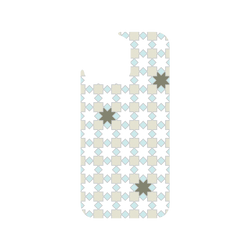 犀牛盾Clear (MagSafe 兼容)防摔背蓋手機殼 - iPhone 15 Pro Max - 【聯名設計款】 - 印花樂 - 老磁磚/背蓋星芒灰白
