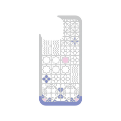 iPhone 15 Pro Max Clear Case (MagSafe 兼容)  老屋顏 台灣經典鐵窗花 - 東