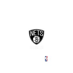 iPhone 15 Pro Max Clear Case (MagSafe 兼容)  NBA Logo-布魯克林籃網 Brooklyn Nets - Light