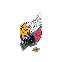 iPhone 15 Pro Max Clear Case (MagSafe 兼容)  NBA 拼接系列-洛杉磯湖人 L.A. Lakers - Style Mix