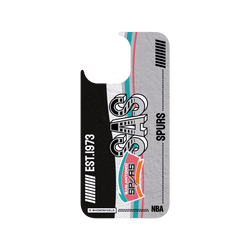 iPhone 15 Pro Max Clear Case (MagSafe 兼容)  NBA 復古球員卡-聖安東尼奧馬刺 San Antonio Spurs - Vintage Card