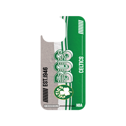 iPhone 15 Pro Max Clear Case (MagSafe 兼容)  NBA 復古球員卡-波士頓塞爾提克 Boston Celtics - Vintage Card