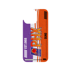 iPhone 15 Pro Max Clear Case (MagSafe 兼容)  NBA 復古球員卡-鳳凰城太陽 Phoenix Suns - Vintage Card