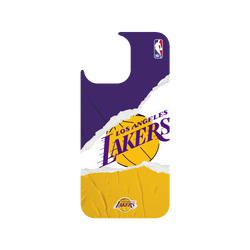 iPhone 15 Pro Max Clear Case (MagSafe 兼容)  NBA 熱血系列-洛杉磯湖人 L.A. Lakers - Sweat and tears