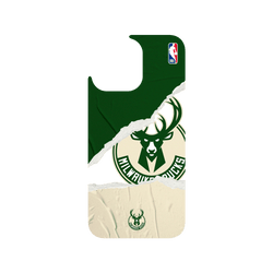iPhone 15 Pro Max Clear Case (MagSafe 兼容)  NBA 熱血系列-密爾瓦基公鹿 Milwaukee Bucks - Sweat and Tears