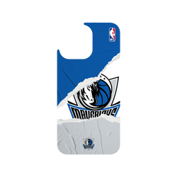 iPhone 15 Pro Max Clear Case (MagSafe 兼容)  NBA 熱血系列-達拉斯獨行俠 Dallas Mavericks - Sweat and Tears