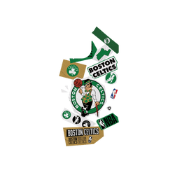 iPhone 15 Pro Max Clear Case (MagSafe 兼容)  NBA 拼貼系列-波士頓塞爾提克 Boston Celtics - Collage