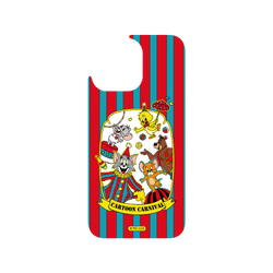 iPhone 15 Pro Max Clear Case (MagSafe 兼容)  Tom and Jerry 卡通嘉年華 - 大集合