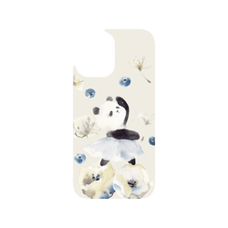 iPhone 16 Clear Case（MagSafe 兼容 & 相機按鈕）  涼丰 芭蕾舞熊貓