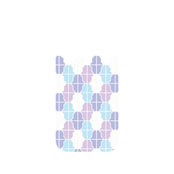iPhone 16 Clear Case（相機按鈕）  老屋顏 Newtro馬賽克-甜點店