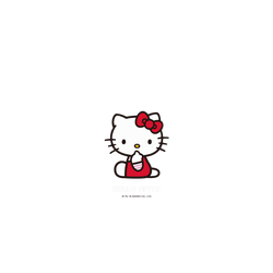犀牛盾 Clear Case (相機按鈕) 防摔背蓋手機殼 - iPhone 16 - 【聯名設計款】 - Hello Kitty - Shh...