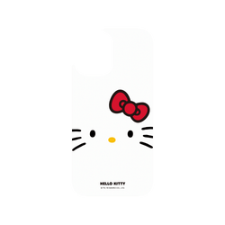 犀牛盾 Clear Case (相機按鈕) 防摔背蓋手機殼 - iPhone 16 - 【聯名設計款】 - Hello Kitty - 大臉Hello Kitty